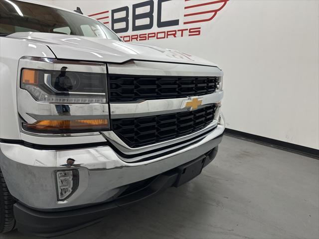 used 2017 Chevrolet Silverado 1500 car, priced at $22,900