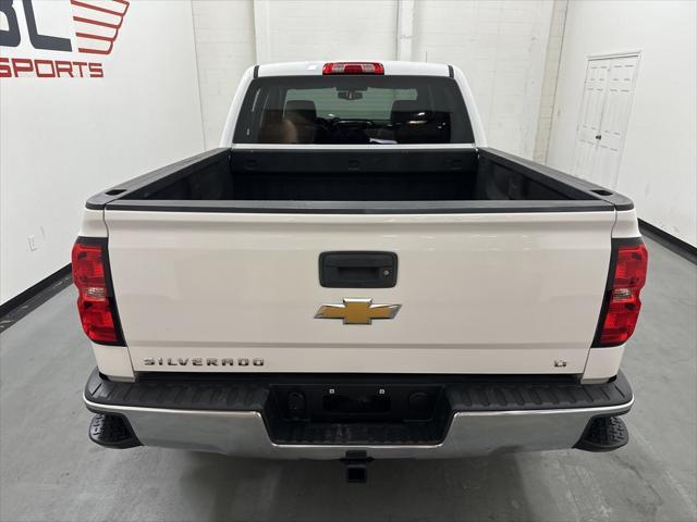 used 2017 Chevrolet Silverado 1500 car, priced at $22,900