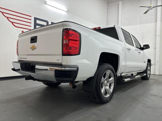 used 2017 Chevrolet Silverado 1500 car, priced at $22,900