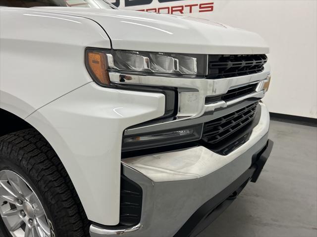 used 2022 Chevrolet Silverado 1500 car, priced at $32,300