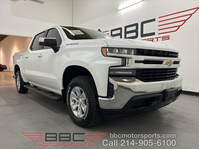 used 2022 Chevrolet Silverado 1500 car, priced at $32,300