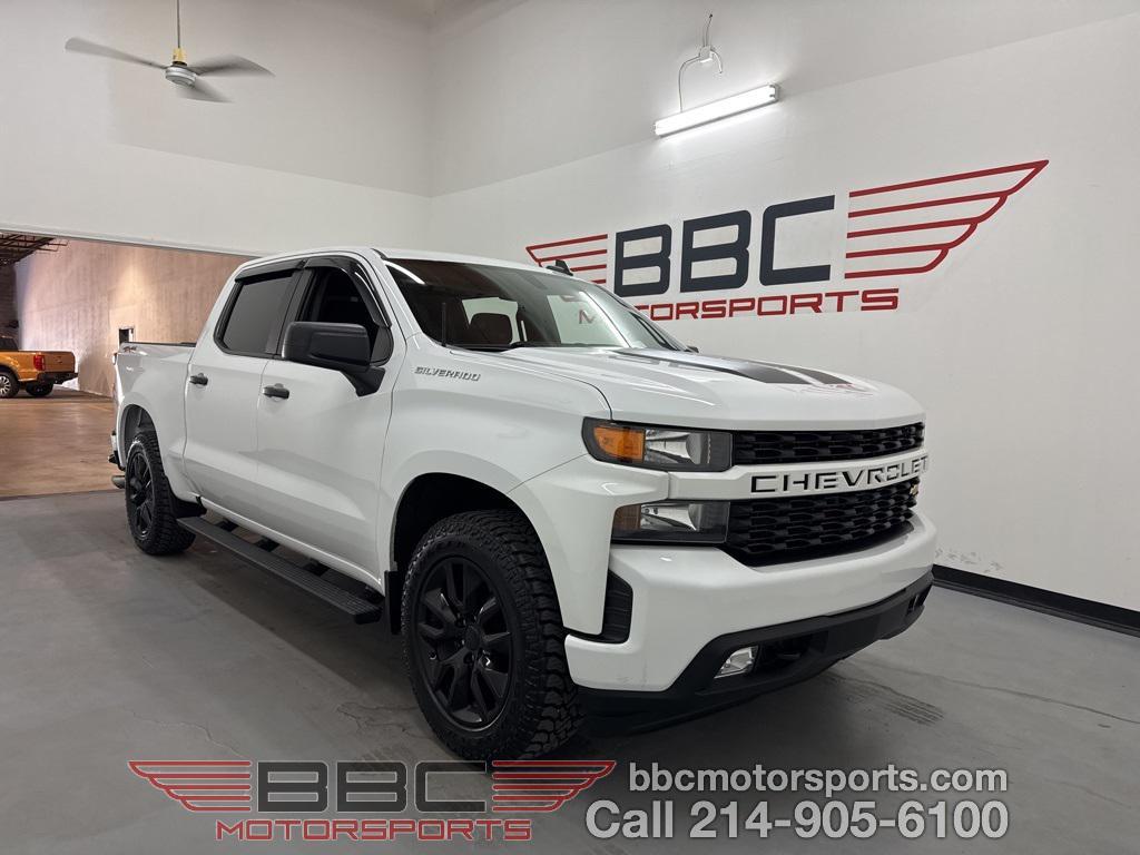 used 2019 Chevrolet Silverado 1500 car, priced at $25,500