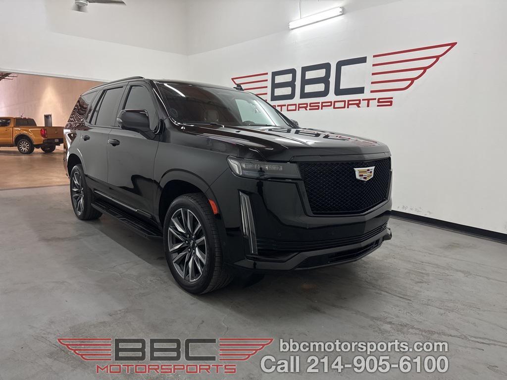 used 2023 Cadillac Escalade car, priced at $65,900