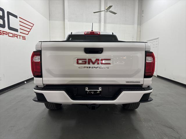 used 2023 GMC Canyon car, priced at $30,600