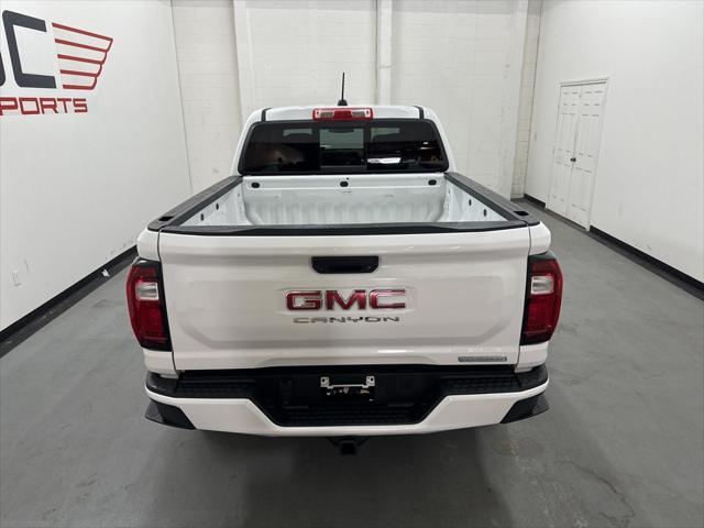 used 2023 GMC Canyon car, priced at $30,600