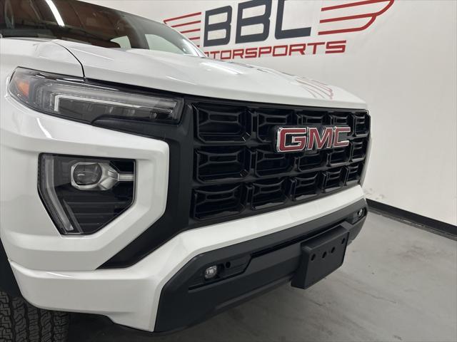 used 2023 GMC Canyon car, priced at $30,600