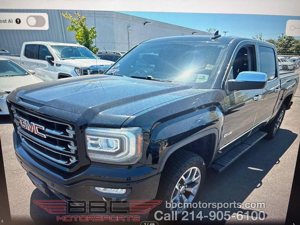 used 2016 GMC Sierra 1500 car, priced at $26,900
