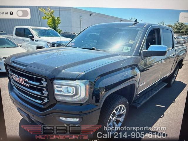 used 2016 GMC Sierra 1500 car, priced at $26,900