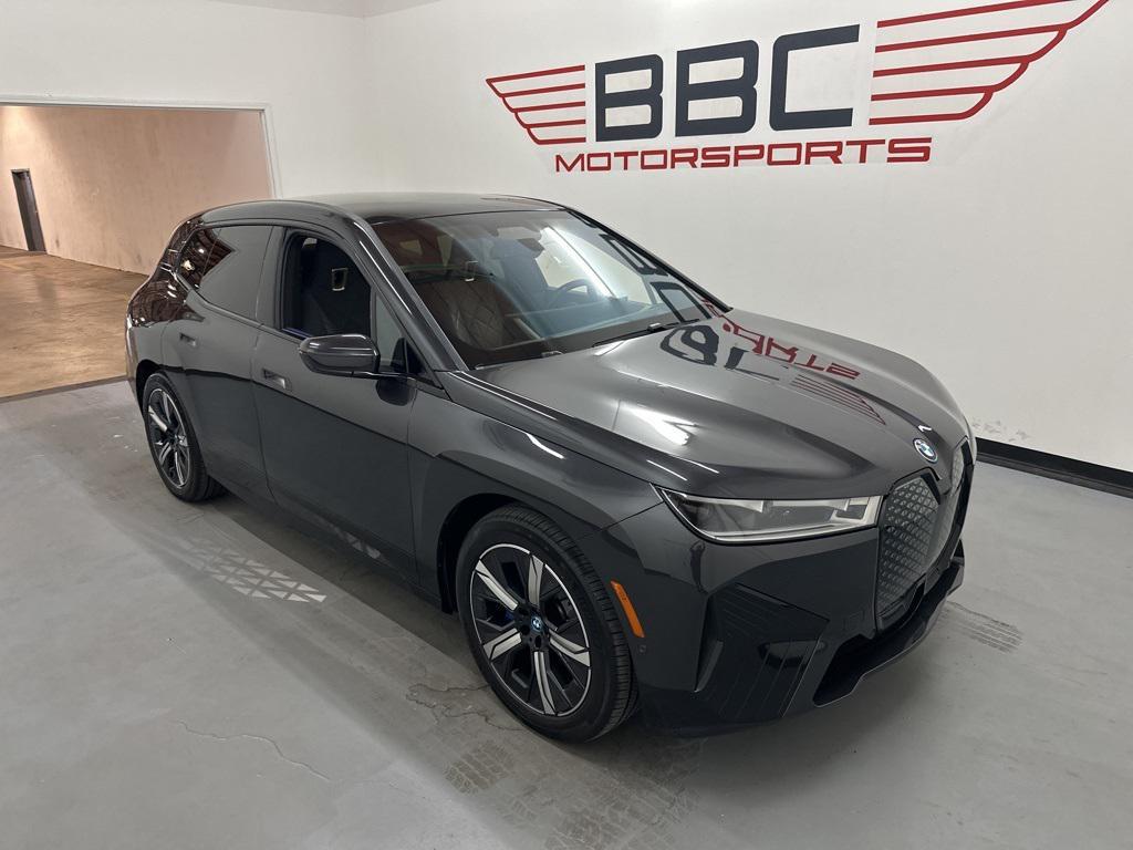 used 2023 BMW iX car, priced at $44,900