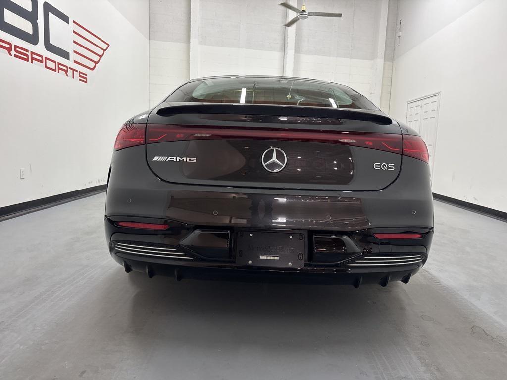 used 2023 Mercedes-Benz AMG EQS car, priced at $61,900