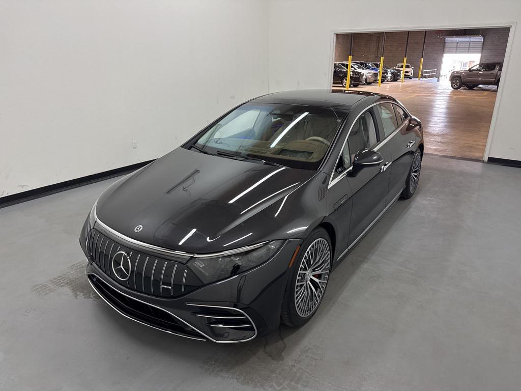 used 2023 Mercedes-Benz AMG EQS car, priced at $61,900