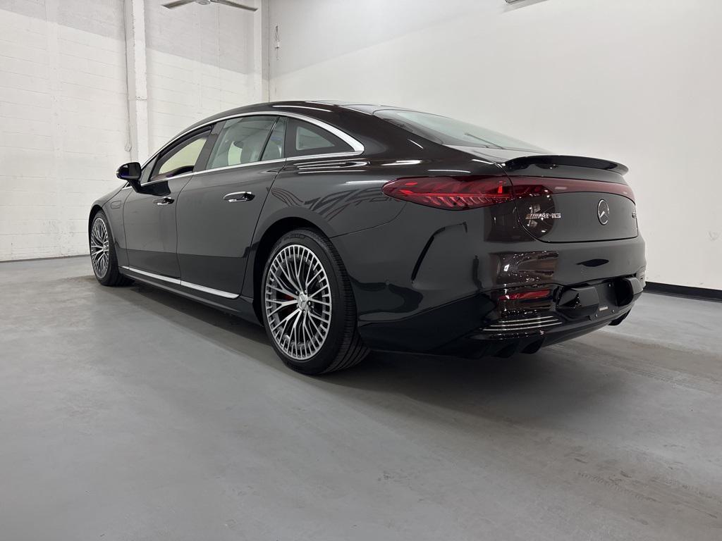 used 2023 Mercedes-Benz AMG EQS car, priced at $61,900