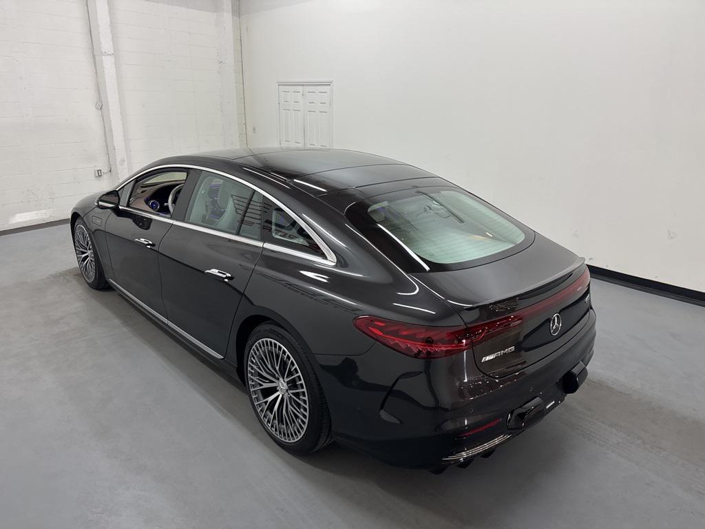 used 2023 Mercedes-Benz AMG EQS car, priced at $61,900