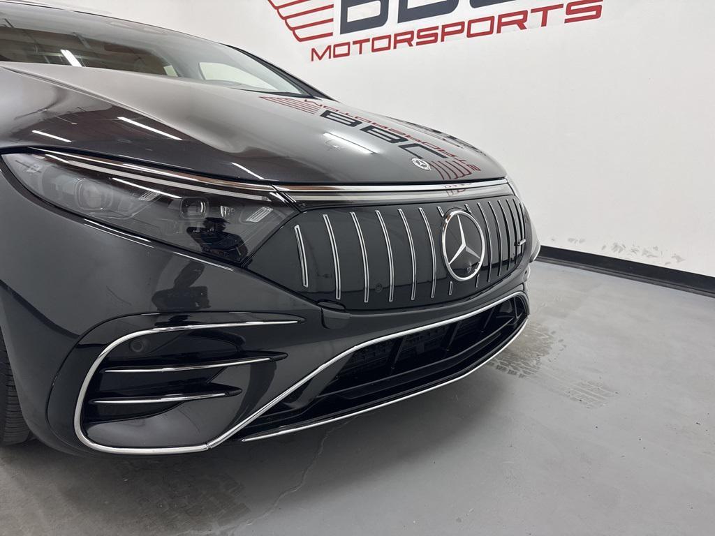 used 2023 Mercedes-Benz AMG EQS car, priced at $61,900