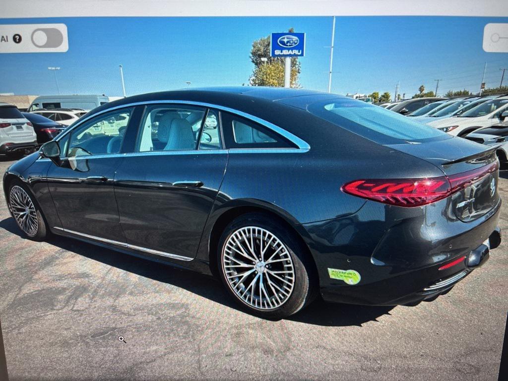 used 2023 Mercedes-Benz AMG EQS car, priced at $61,900