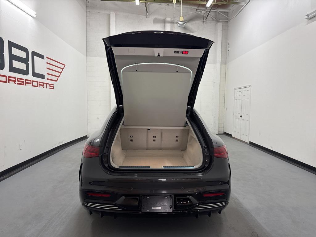 used 2023 Mercedes-Benz AMG EQS car, priced at $61,900