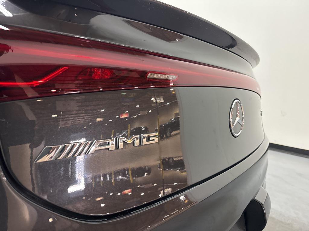 used 2023 Mercedes-Benz AMG EQS car, priced at $61,900