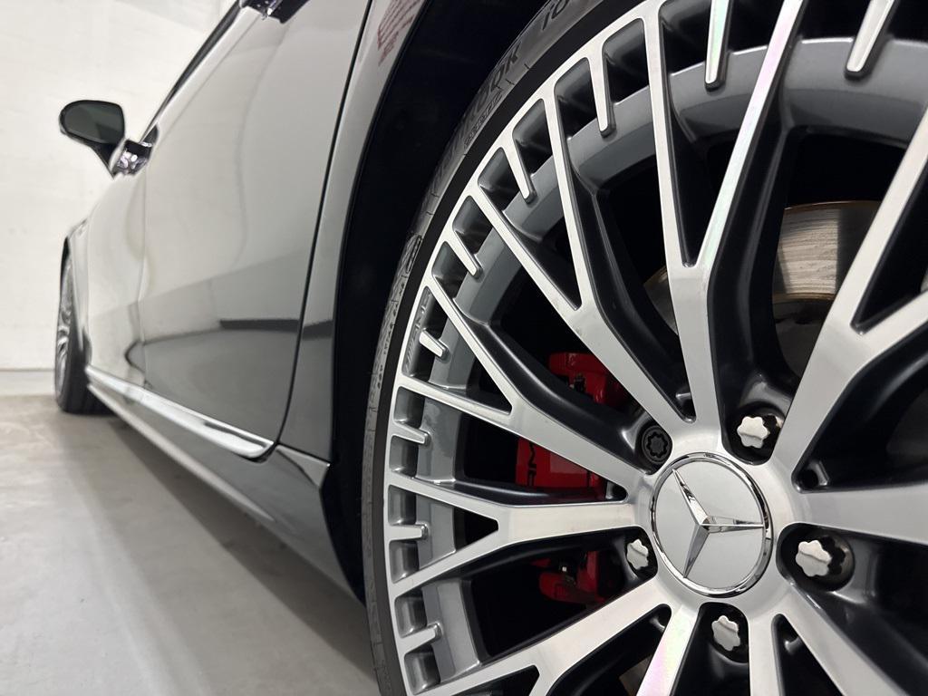 used 2023 Mercedes-Benz AMG EQS car, priced at $61,900
