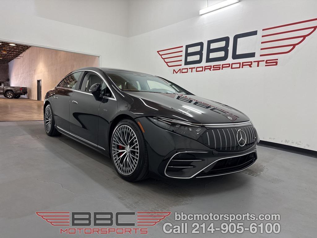 used 2023 Mercedes-Benz AMG EQS car, priced at $61,900