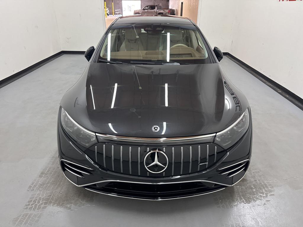 used 2023 Mercedes-Benz AMG EQS car, priced at $61,900