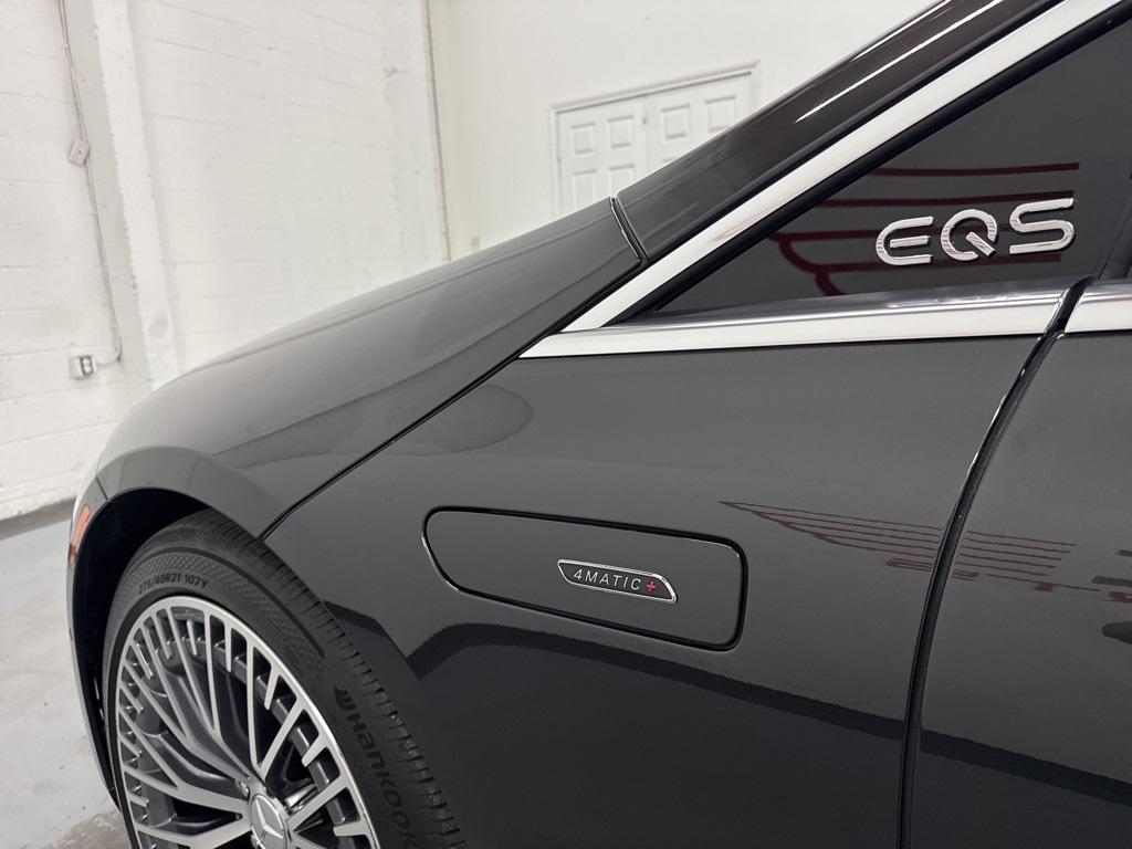 used 2023 Mercedes-Benz AMG EQS car, priced at $61,900