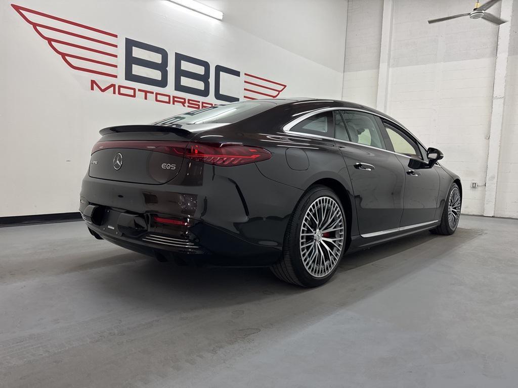 used 2023 Mercedes-Benz AMG EQS car, priced at $61,900