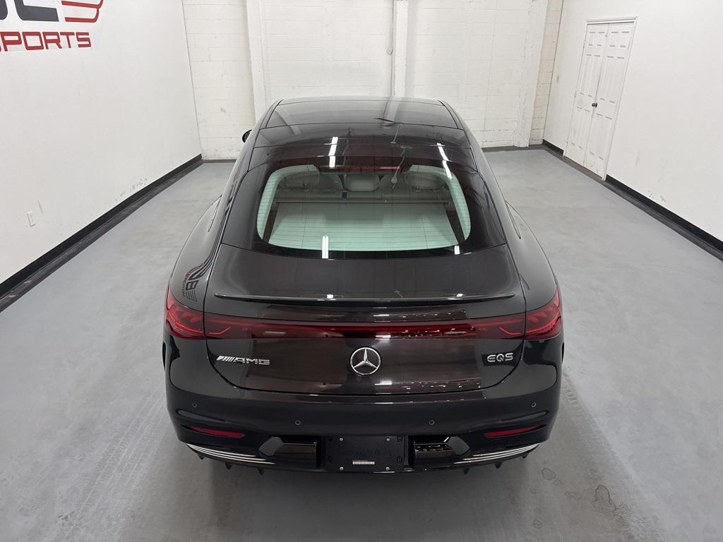 used 2023 Mercedes-Benz AMG EQS car, priced at $61,900