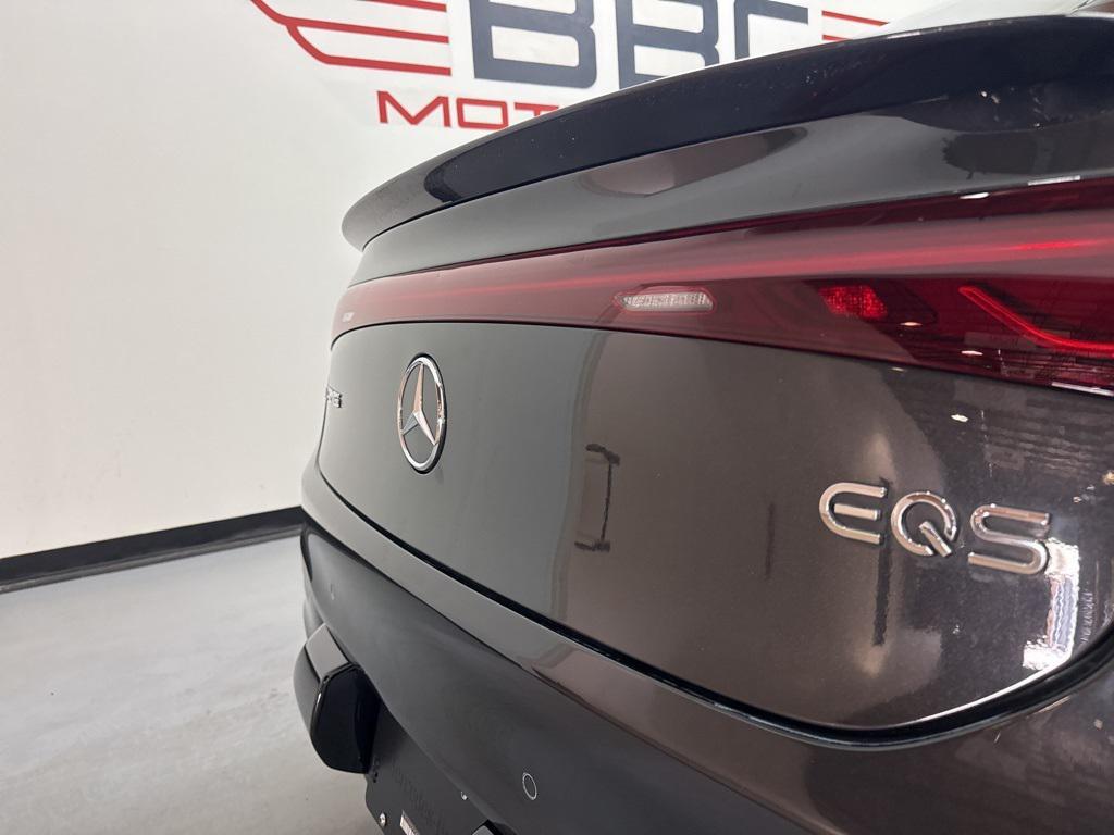 used 2023 Mercedes-Benz AMG EQS car, priced at $61,900