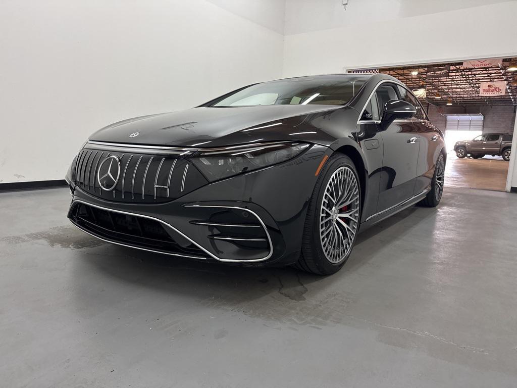 used 2023 Mercedes-Benz AMG EQS car, priced at $61,900