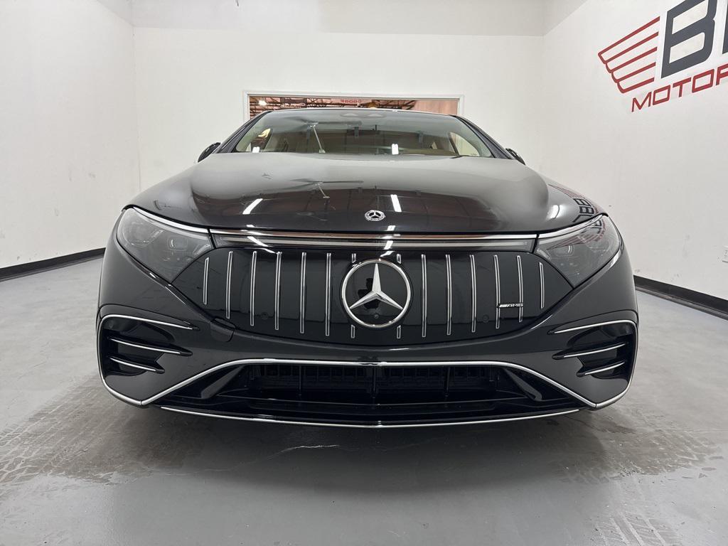 used 2023 Mercedes-Benz AMG EQS car, priced at $61,900