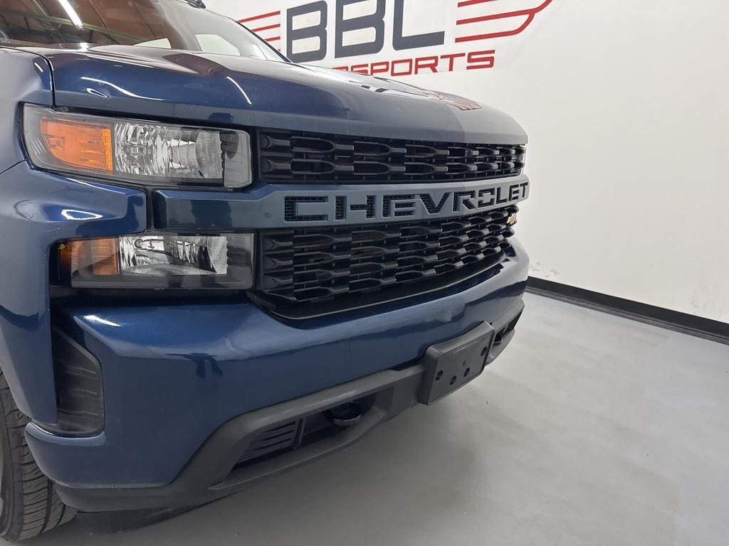 used 2020 Chevrolet Silverado 1500 car, priced at $23,500