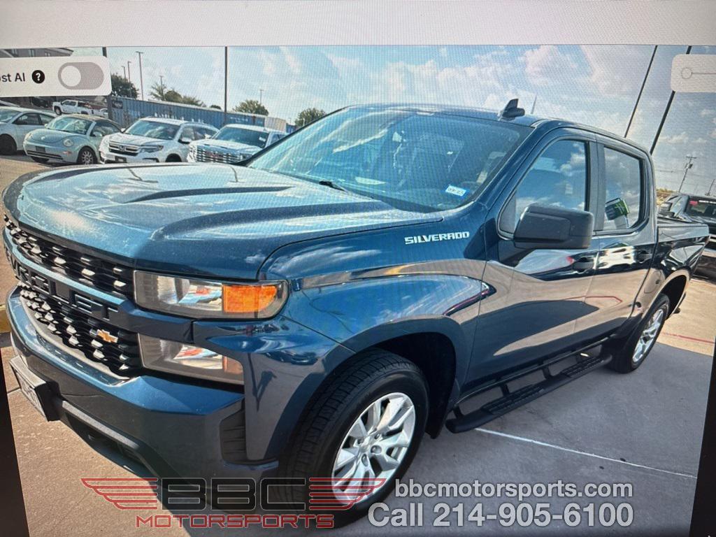 used 2020 Chevrolet Silverado 1500 car, priced at $23,500