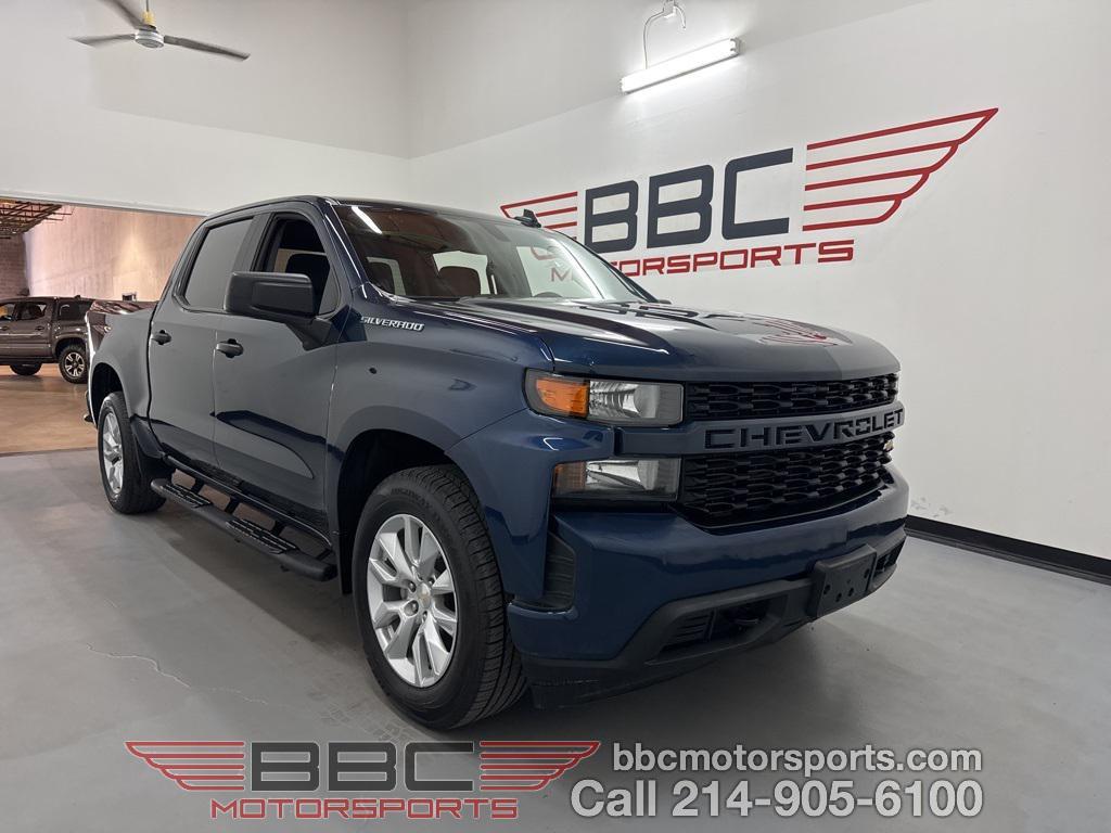 used 2020 Chevrolet Silverado 1500 car, priced at $23,500