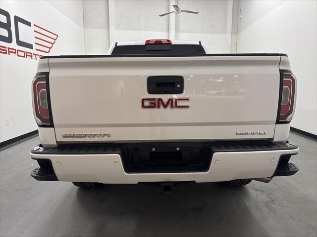 used 2017 GMC Sierra 1500 car, priced at $30,900