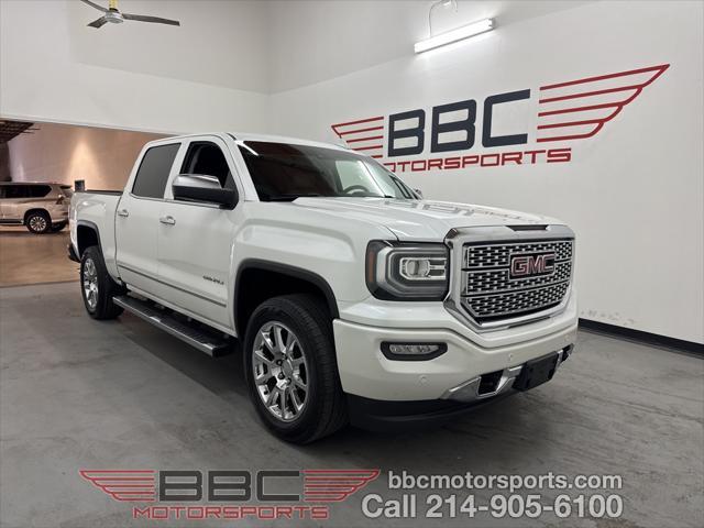 used 2017 GMC Sierra 1500 car, priced at $30,900