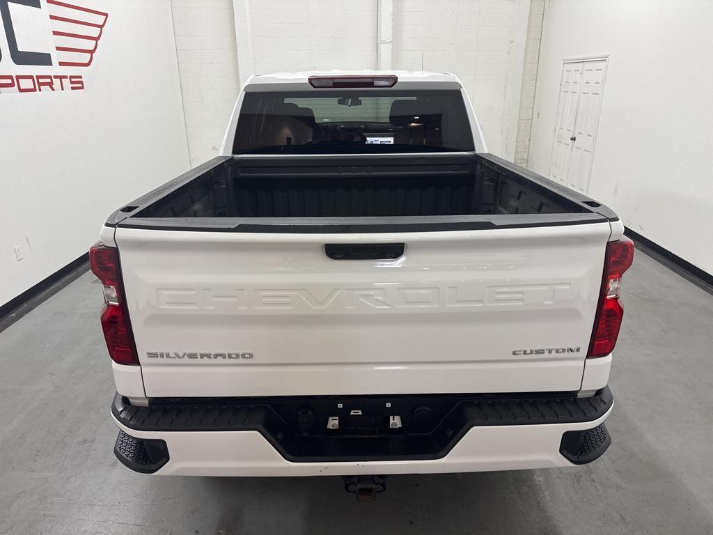 used 2022 Chevrolet Silverado 1500 car, priced at $27,500