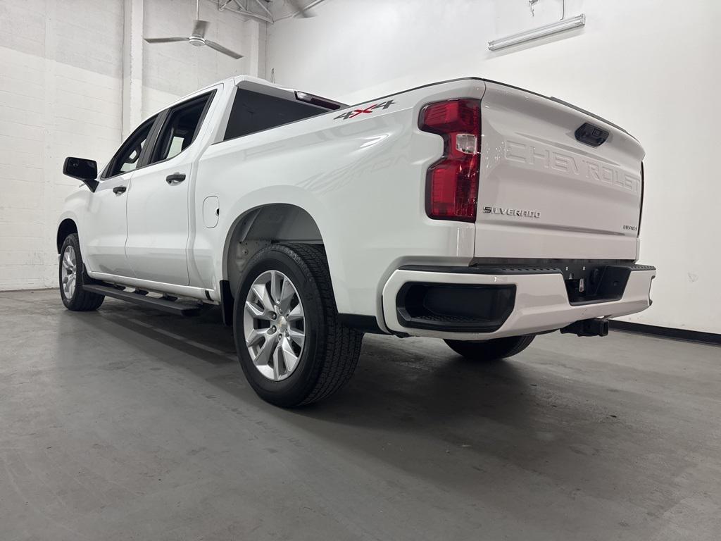 used 2022 Chevrolet Silverado 1500 car, priced at $27,500