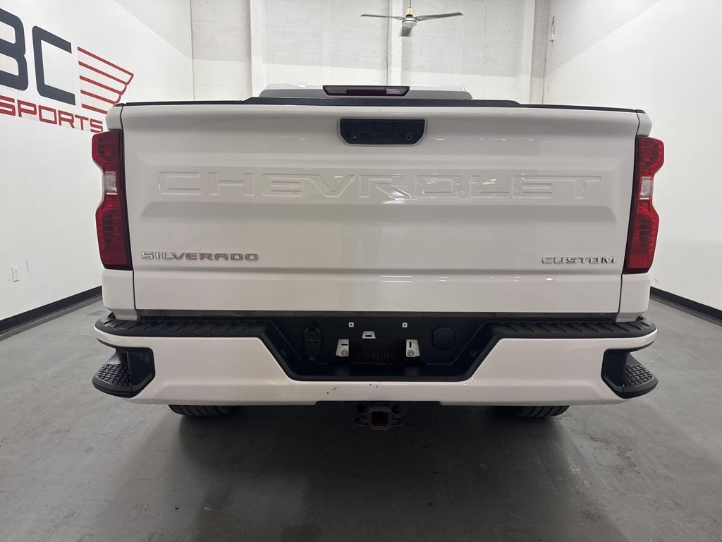used 2022 Chevrolet Silverado 1500 car, priced at $27,500