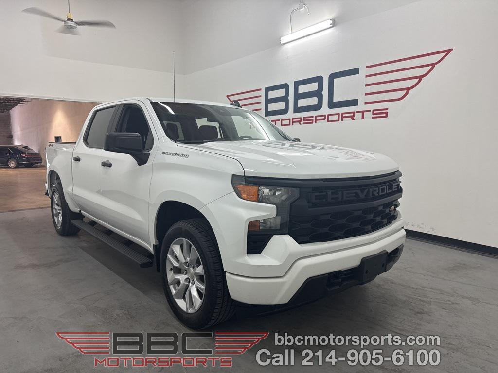 used 2022 Chevrolet Silverado 1500 car, priced at $28,900