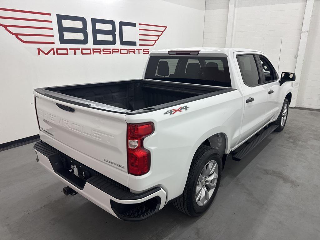 used 2022 Chevrolet Silverado 1500 car, priced at $27,500