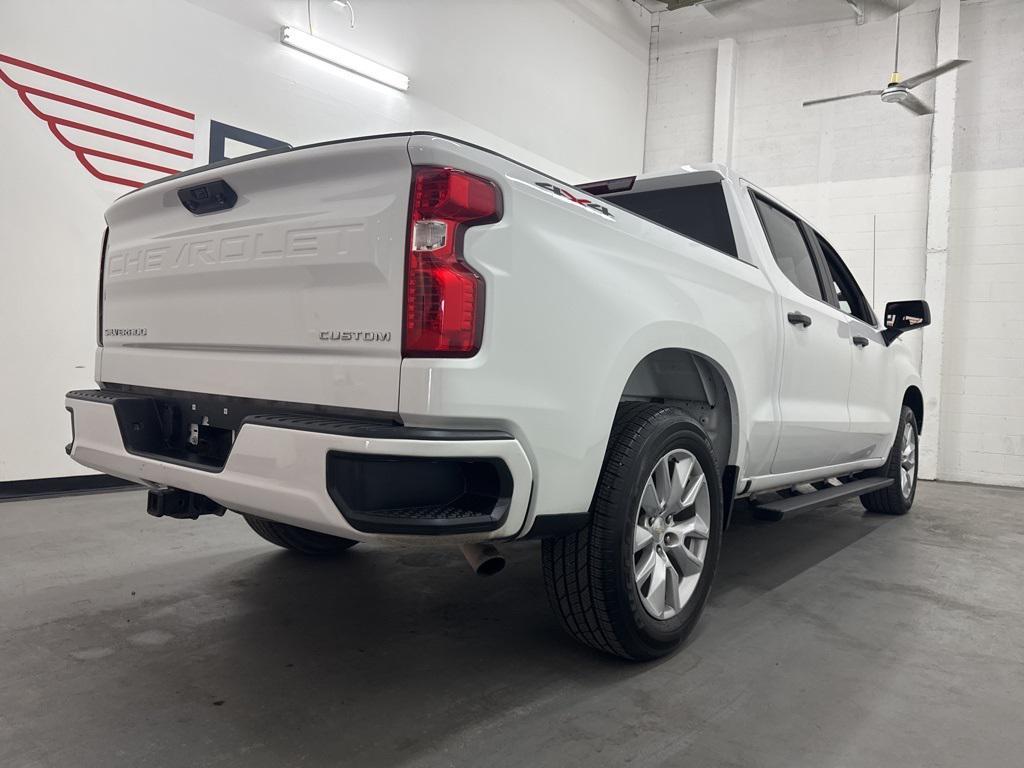 used 2022 Chevrolet Silverado 1500 car, priced at $27,500
