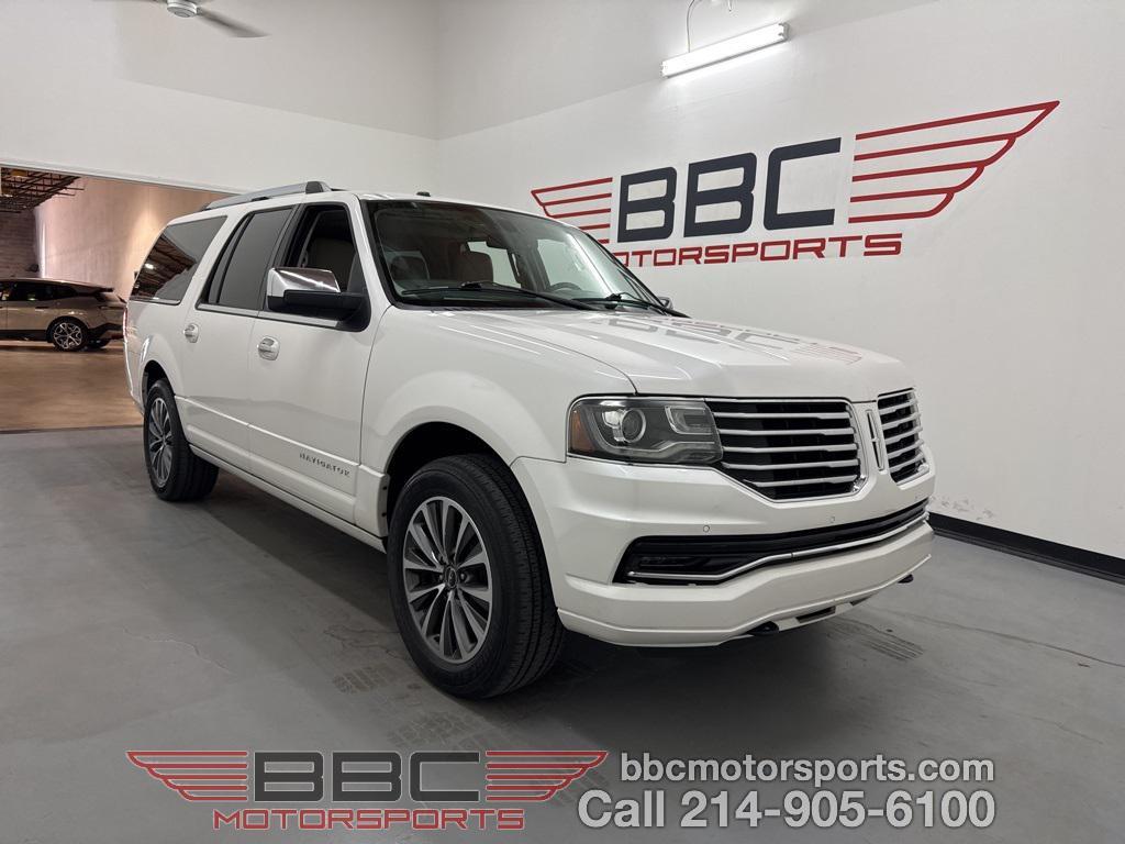 used 2015 Lincoln Navigator car, priced at $18,900