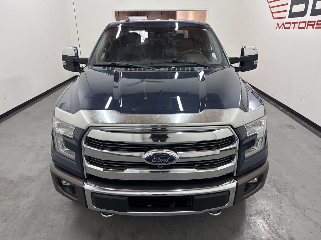 used 2016 Ford F-150 car, priced at $27,900