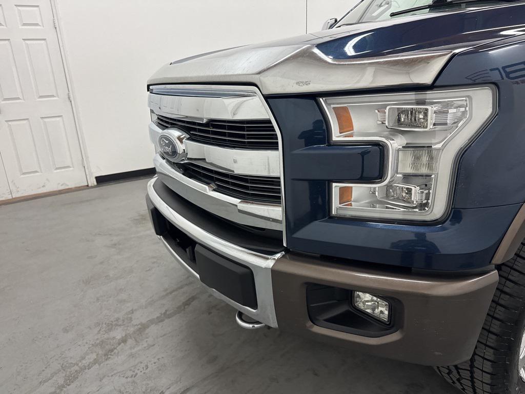 used 2016 Ford F-150 car, priced at $27,900