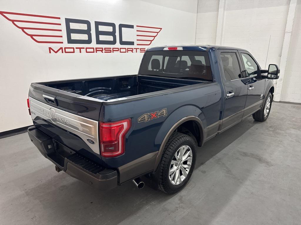 used 2016 Ford F-150 car, priced at $27,900