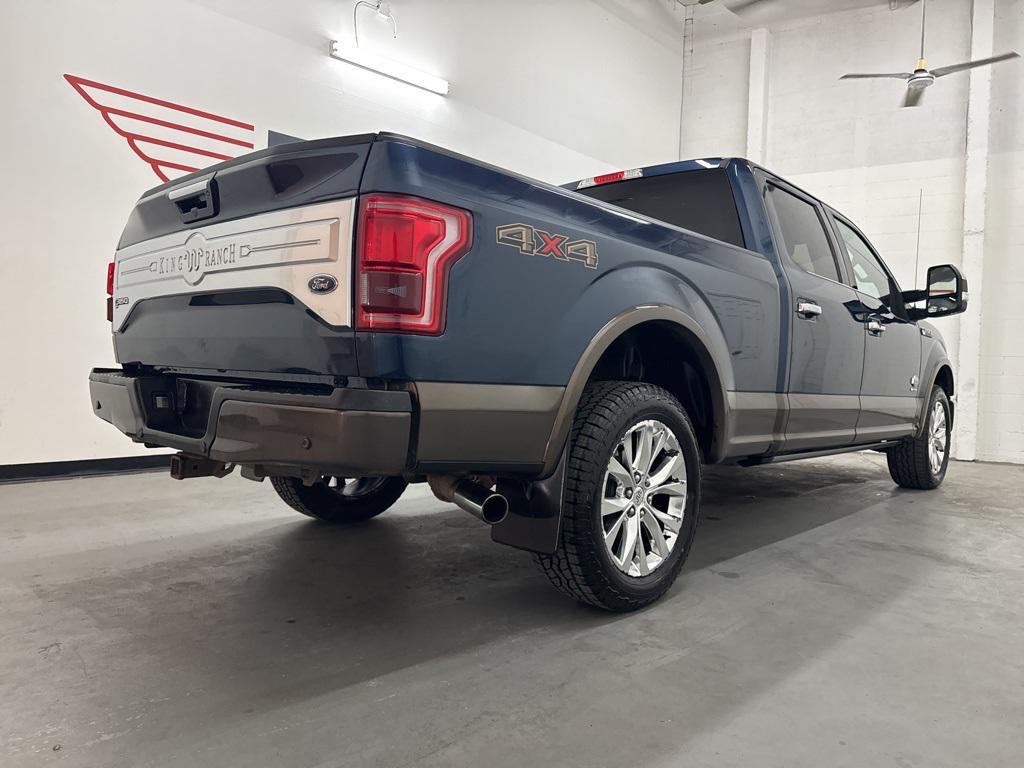 used 2016 Ford F-150 car, priced at $27,900
