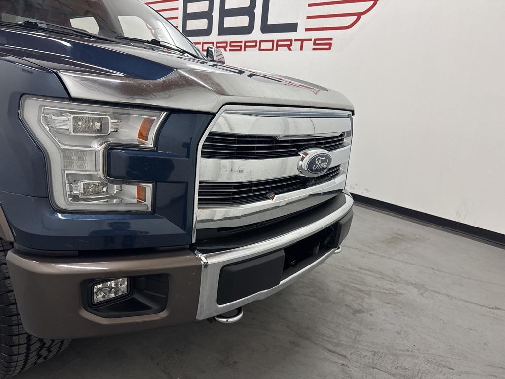 used 2016 Ford F-150 car, priced at $27,900