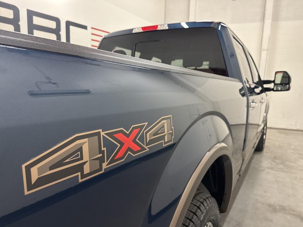 used 2016 Ford F-150 car, priced at $27,900
