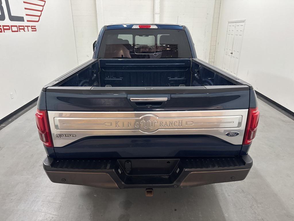 used 2016 Ford F-150 car, priced at $27,900