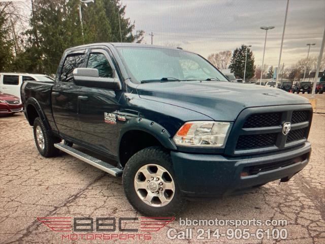 used 2016 Ram 2500 car, priced at $23,500